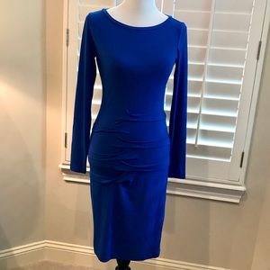 Nicole Miller Atelier Blue Dress